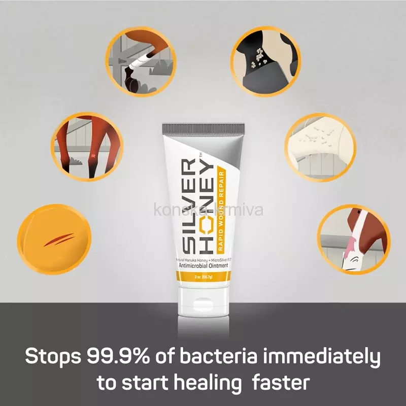 Absorbine Silver Honey 56,7g